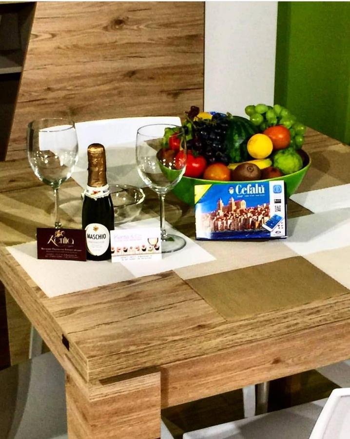 Relax House Apartment Чефалу Екстериор снимка